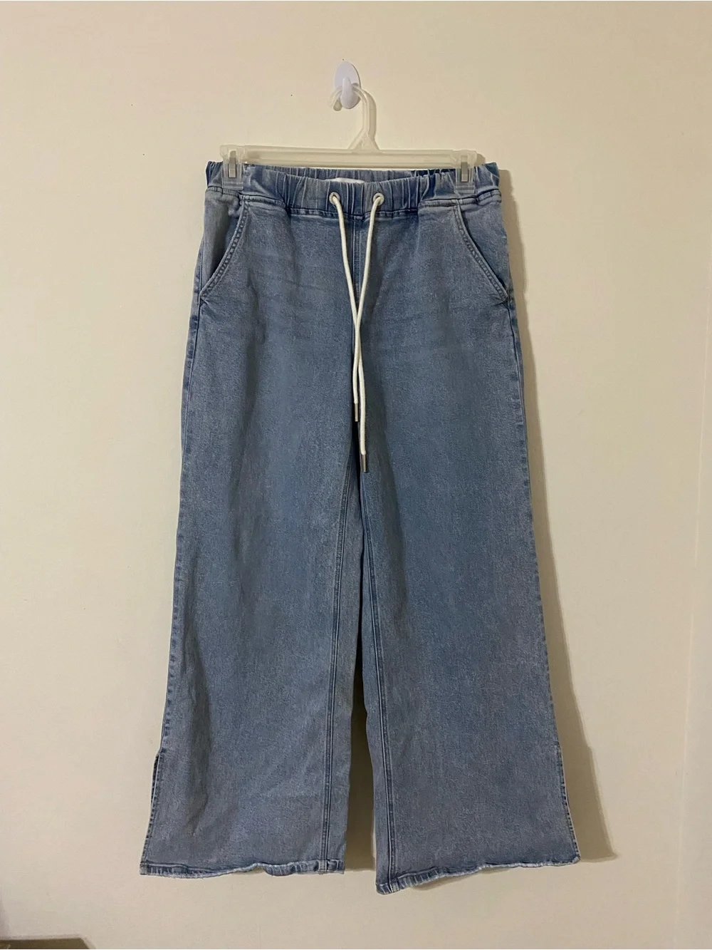 Loverlet Jeans By Vervet Wide Leg Pullon Jeans Size 29/9 - Picture 3 of 9